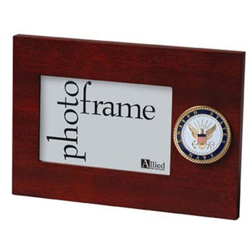 USN Allied 4X6 Mahogany Frame Horizontal