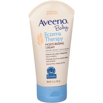 Aveeno Baby Eczema Therapy Moisturizing Cream 5oz