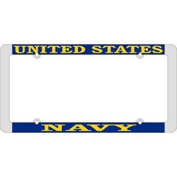 Mitchell Proffitt USN License Plate Frame