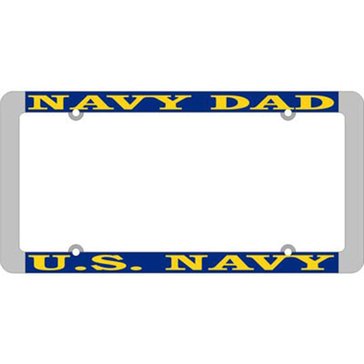 Mitchell Proffitt USN Dad Plate Frame