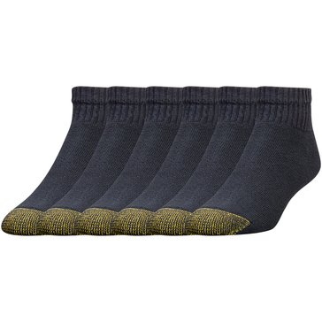 Gold Toe Quarter Sport 6-Pack Sport Liner Socks