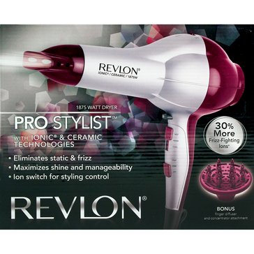 Revlon Pro Stylist Hair Dryer 1875 Watt