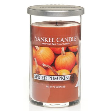 Yankee Candle Spiced Pumpkin Signature Medium Pillar_D