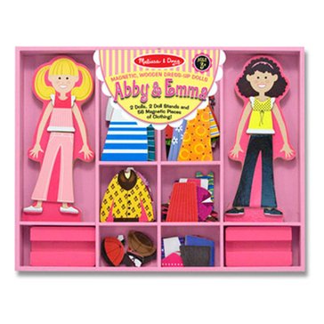 Melissa And Doug Magnetic Dress-Up Playset