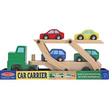 Melissa & Doug Car Carrier Set