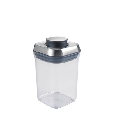 OXO Steel Pop 0.9 Square Container