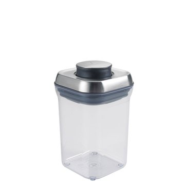 OXO Steel POP 0.9 Square Container