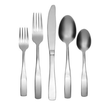 Cambridge Madison Satin 62-Piece Flatware Set