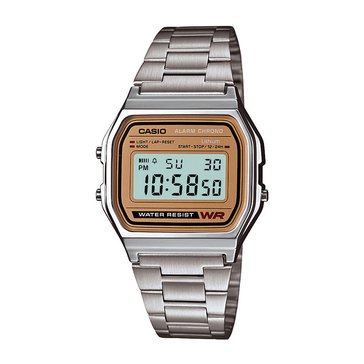 Casio Men's Classic Stainless Steel Digital Watch