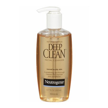 Neutrogena Deep Clean Cleanser Normal To Oily Skin 6oz