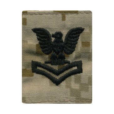 NWU Type-II Desert Parka Rank Tab E5