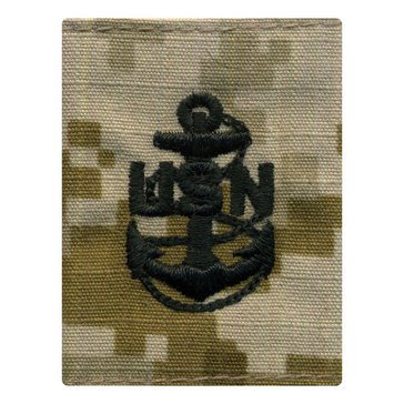 NWU Type-II Desert Parka Rank Tab E7
