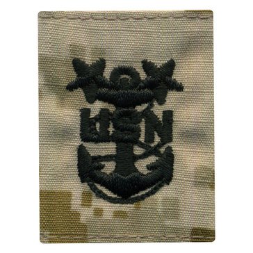 NWU Type-II Desert Parka Rank Tab E9