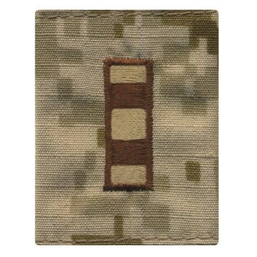 NWU Type-II Desert Parka Rank Tab WO2