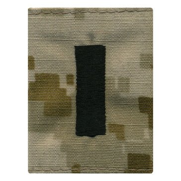 NWU Type-II Desert Parka Rank Tab LTJG