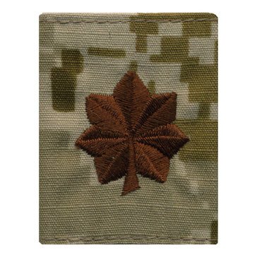 NWU Type-II Desert Parka Rank Tab LCDR