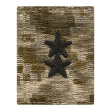 NWU Type-II Desert Parka Rank Tab RADM Upper (2 Star)