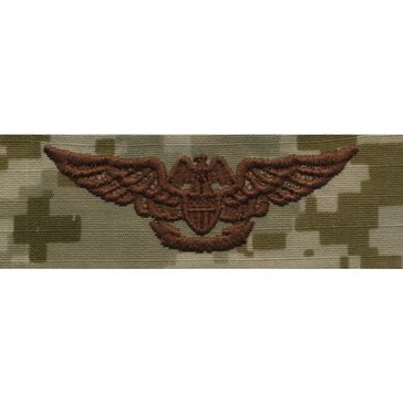 NWU Type-II Desert Warfare Badge Professional Aviation Maintenance Duty Officer