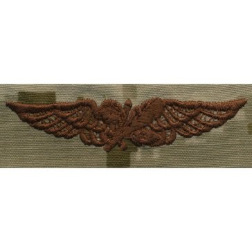 NWU Type-II Desert Warfare Badge Aviation Supply