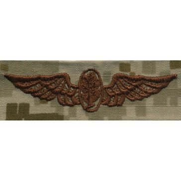 NWU Type-II Desert Warfare Badge Aviation Physiologist