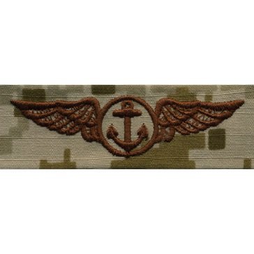 NWU Type-II Desert Warfare Badge Aviation Observer