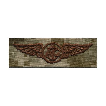 NWU Type-II Desert Warfare Badge Aircrew