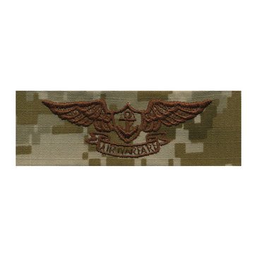 NWU Type-II Desert Warfare Badge Air Warfare