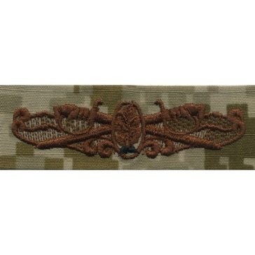 NWU Type-II Desert Warfare Badge Surface Warfare Dental