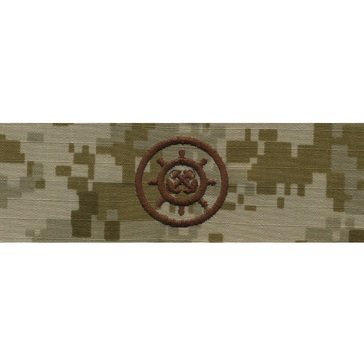 NWU Type-II Desert Warfare Badge Craftmaster