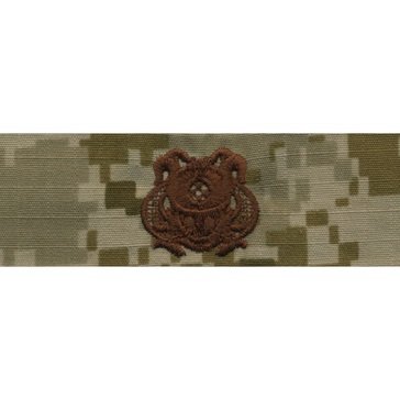 NWU Type-II Desert Warfare Badge Diver 1st Class
