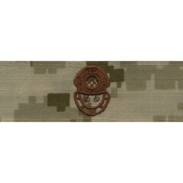 NWU Type-II Desert Warfare Badge Diver 2ndClass
