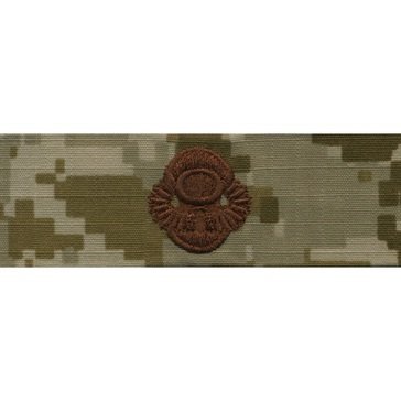 NWU Type-II Desert Warfare Badge Scuba Diver