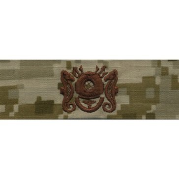 NWU Type-II Desert Warfare Badge Diver Medical Technician