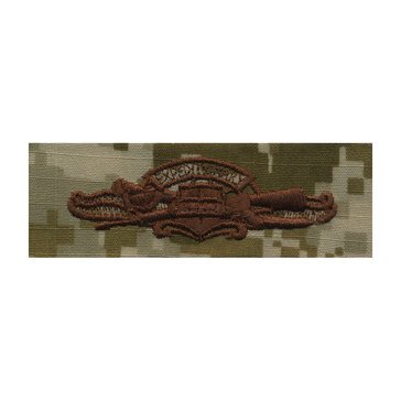 NWU Type-II Desert Warfare Badge Expeditionary Warfare