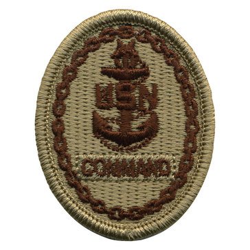 NWU Type-II Desert ID Badge Command E8