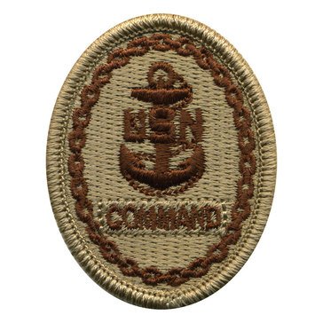 NWU Type-II Desert ID Badge Command E7