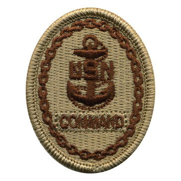 NWU Type-II Desert ID Badge Command E7
