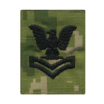 NWU Type-III Green Parka Rank Tab E5