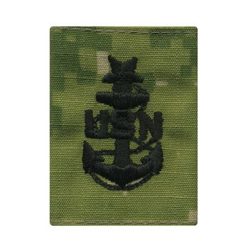 NWU Type-III Green Parka Rank Tab E8