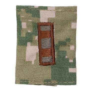 NWU Type-III Green Parka Rank Tab WO2