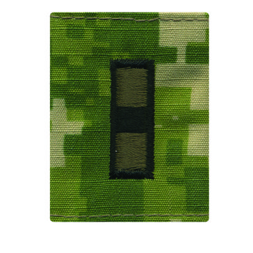 NWU Type-III Green Parka Rank Tab WO3