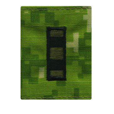 NWU Type-III Green Parka Rank Tab WO4