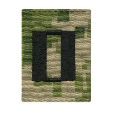 NWU Type-III Green Parka Rank Tab LT