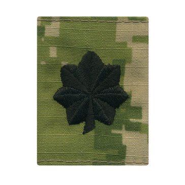 NWU Type-III Green Parka Rank Tab CDR