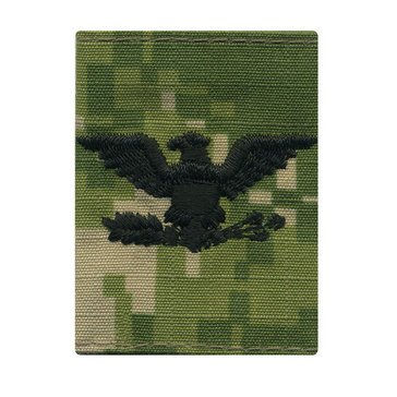 NWU Type-III Green Parka Rank Tab CAPT