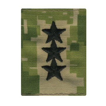NWU Type-III Green Parka Rank Tab VADM (3 Star)