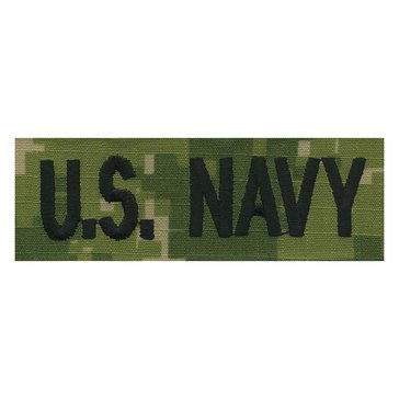 NWU Type-III Woodland U.S. NAVY Tape
