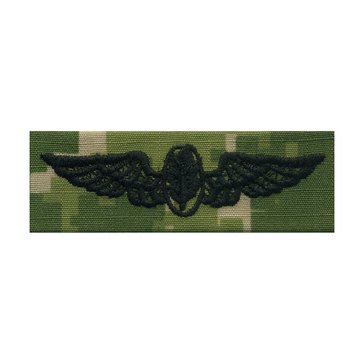 NWU Type-III Green Warfare Badge Flight Nurse