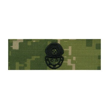 NWU Type-III Green Warfare Badge Diver 2nd Class