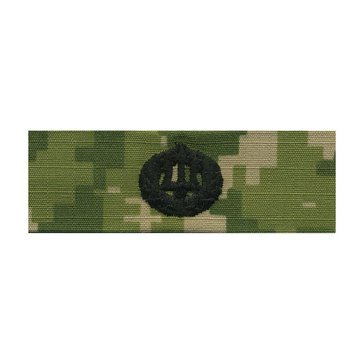 NWU Type-III Green ID Badge Command Ashore